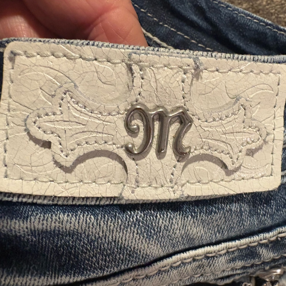 MISS ME Signature Skinny size 27 jeans. Like new - Picture 10 of 10